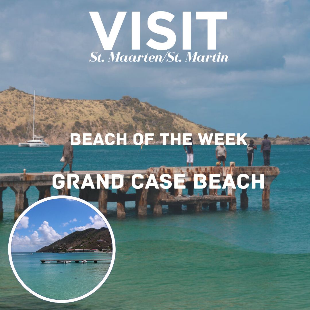 Grand Case Beach of the week