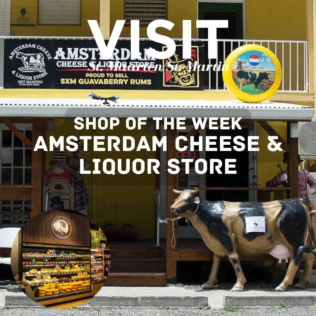 Amsterdam cheese & liquor store