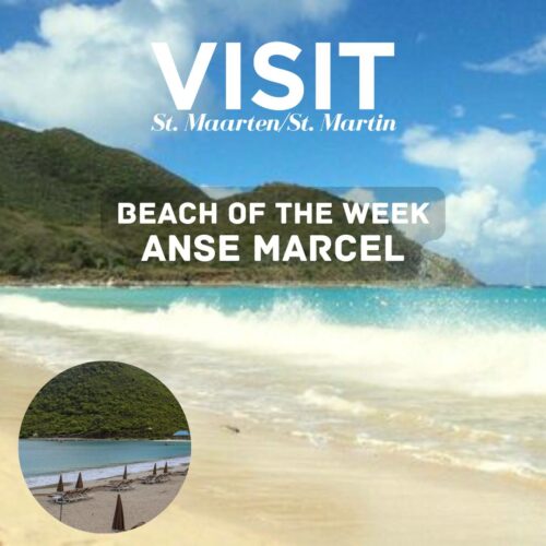 Anse Marcel beach of the week