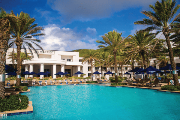 Swimming Pool at the JW Marriott Resort