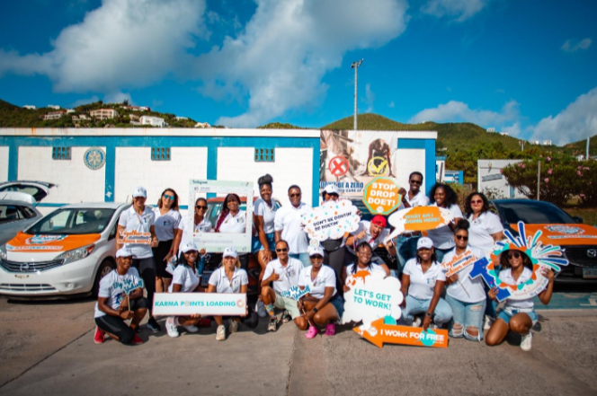 all volunteers from SXM Doet