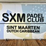 Logo of the SXM Padel Club Sint Maarten Dutch Caribbean