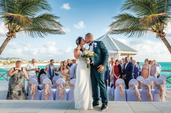 Wedding on St Maarten