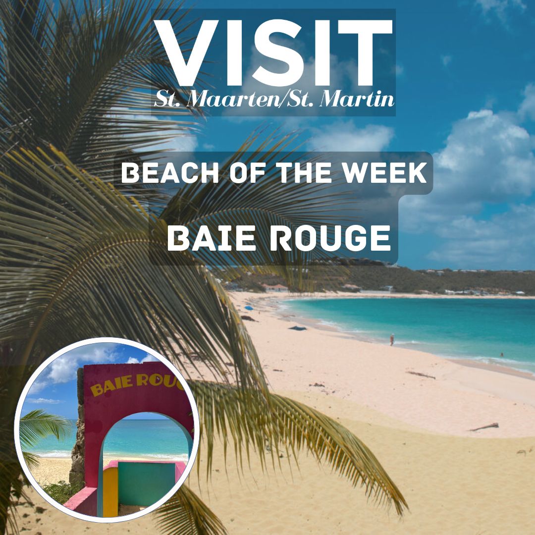 Visit St. Maarten / St. Martin Beach of the Week: Baie Rouge ! | St ...