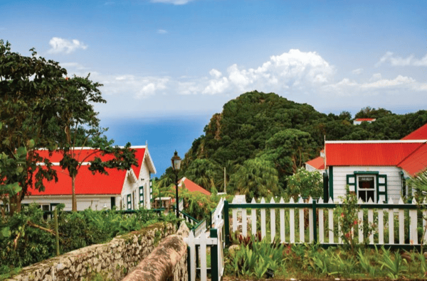 Some house on the beautiful island of Saba