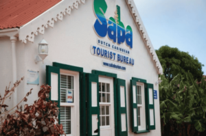 The Tourist Bureau at Saba