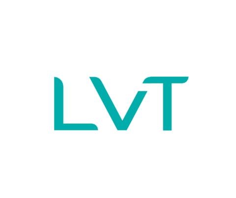 logo with white background and blue letters of luxury villa care