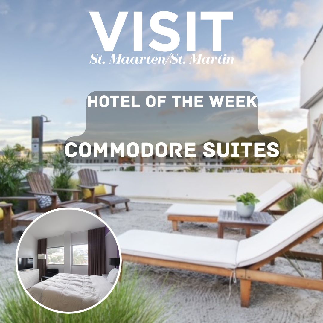 announcement of hotel of the wek: commodore suites