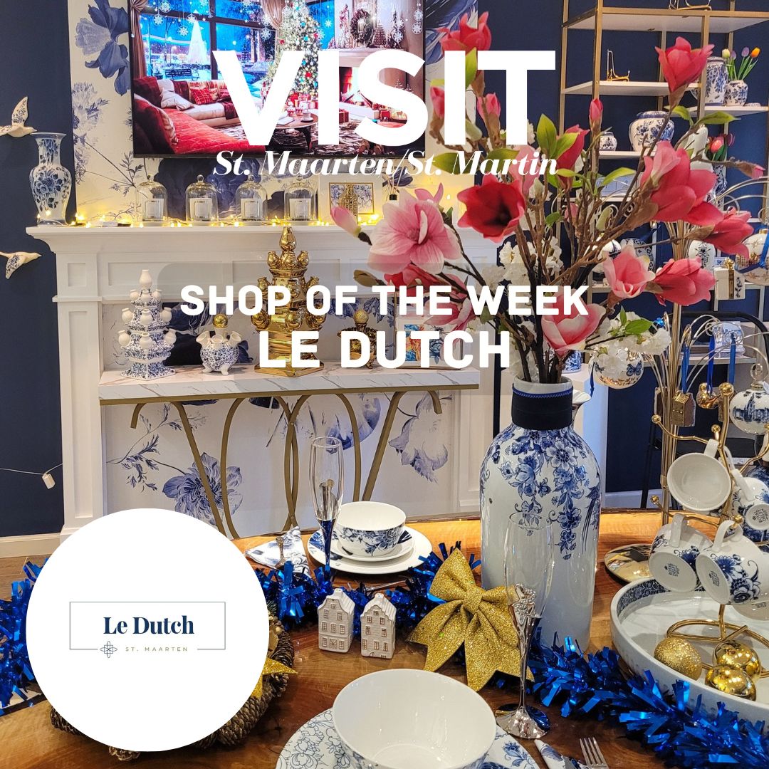 announcement poster of the shop of the week - le dutch