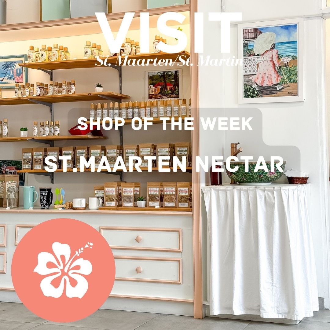 poster announcement of the shop of the week, nectar